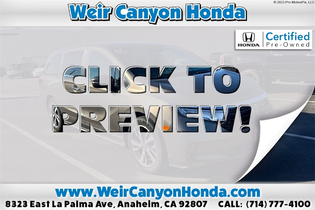 2023 Honda Odyssey Touring