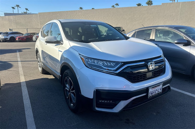 2021 Honda CR-V Hybrid EX-L