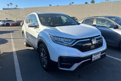 2021 Honda CR-V Hybrid EX-L