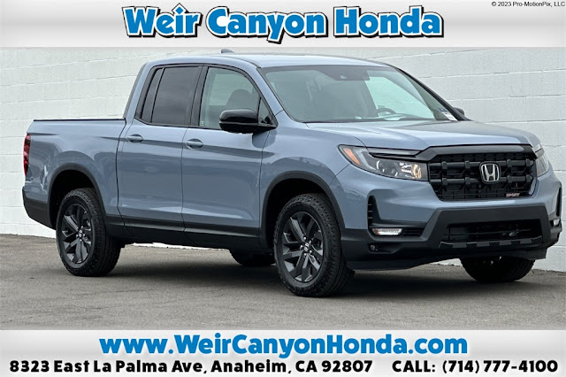 2025 Honda Ridgeline Sport
