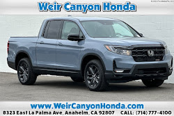 2025 Honda Ridgeline Sport
