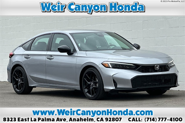 2025 Honda Civic Sport