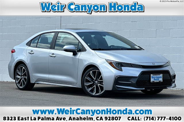 2021 Toyota Corolla SE