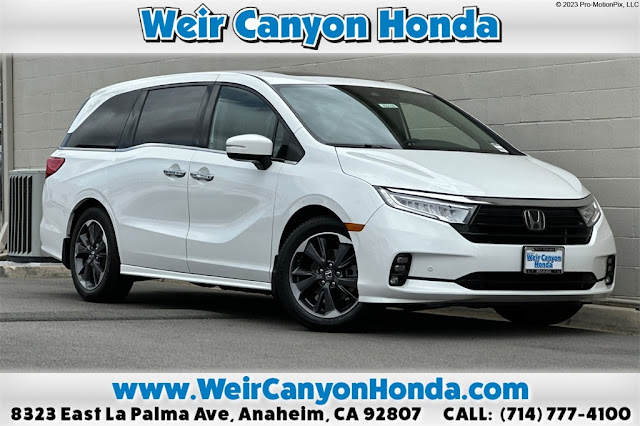 2022 Honda Odyssey Elite
