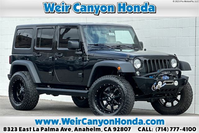 2018 Jeep Wrangler JK Unlimited Sport