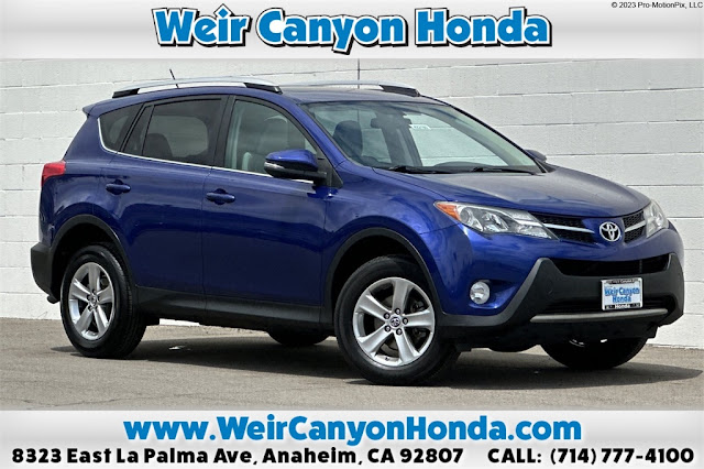 2015 Toyota RAV4 XLE