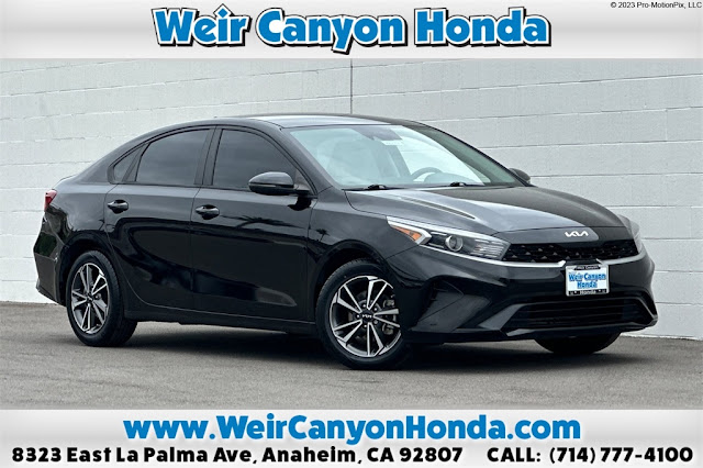 2023 Kia Forte LXS