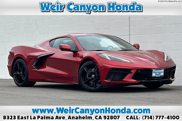 2023 Chevrolet Corvette Stingray