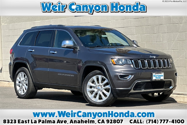 2017 Jeep Grand Cherokee Limited