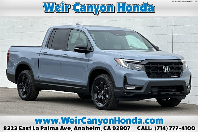 2025 Honda Ridgeline Black Edition