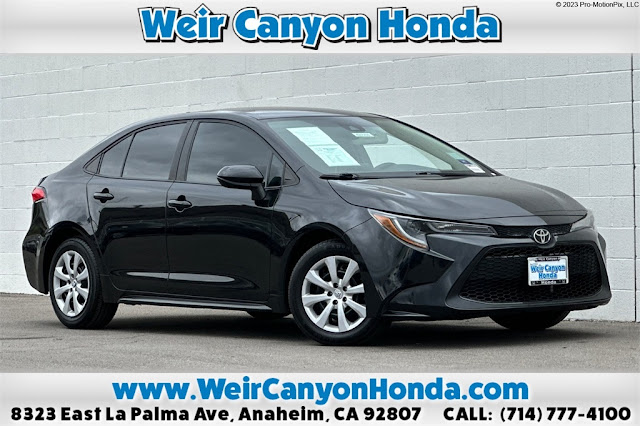 2021 Toyota Corolla LE