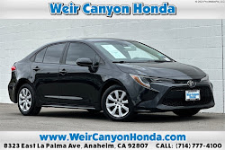 2021 Toyota Corolla LE