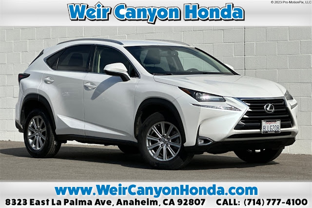 2016 Lexus NX 200t