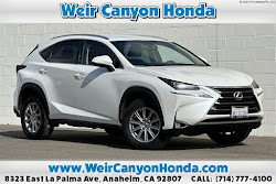 2016 Lexus NX 200t