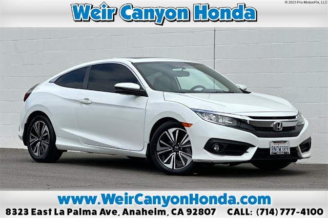 2016 Honda Civic EX-L