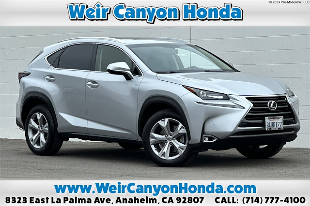 2017 Lexus NX 200t