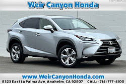 2017 Lexus NX 200t