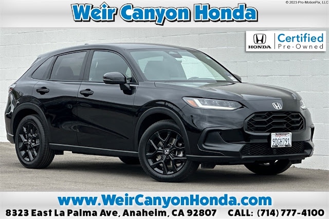 2023 Honda HR-V Sport