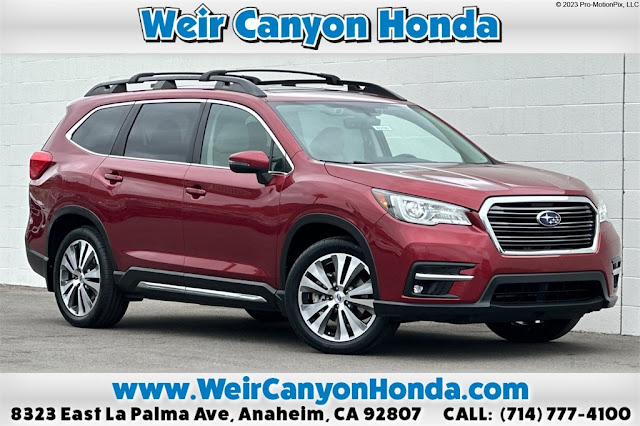 2019 Subaru Ascent Limited