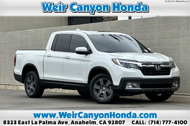 2020 Honda Ridgeline RTL-E