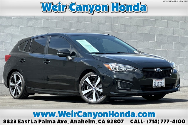 2018 Subaru Impreza 2.0i Sport