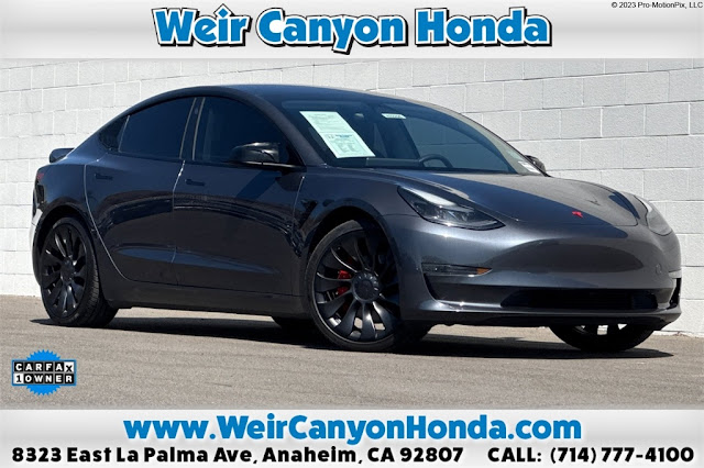2023 Tesla Model 3 Performance