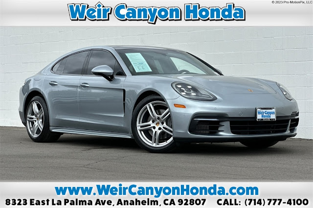 2018 Porsche Panamera 4S