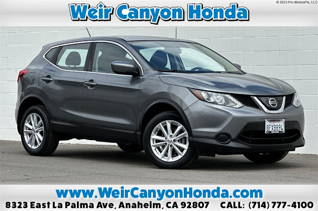 2018 Nissan Rogue Sport S