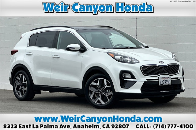 2022 Kia Sportage EX