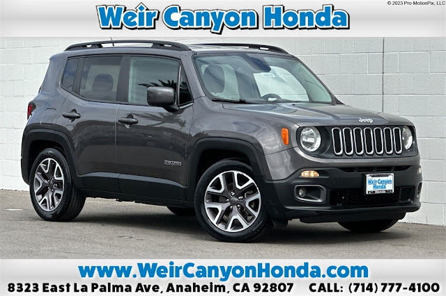 2016 Jeep Renegade Latitude