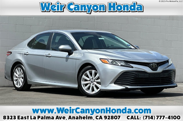 2018 Toyota Camry L