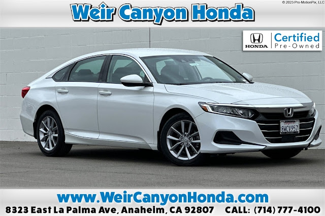 2021 Honda Accord LX