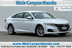 2021 Honda Accord LX