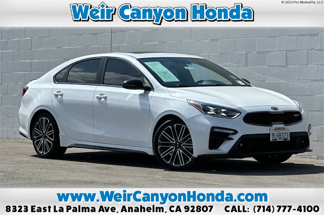 2021 Kia Forte GT