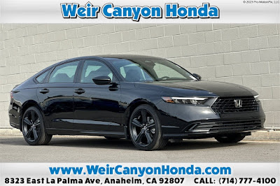 2025 Honda Accord Hybrid