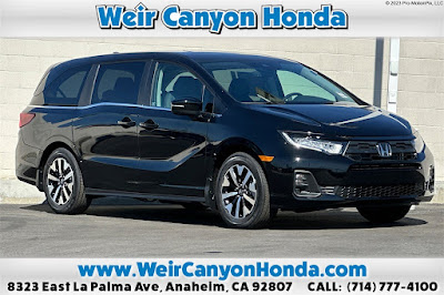 2025 Honda Odyssey