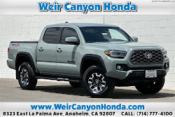 2023 Toyota Tacoma TRD Off-Road