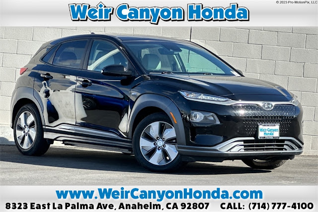 2019 Hyundai Kona Electric Limited