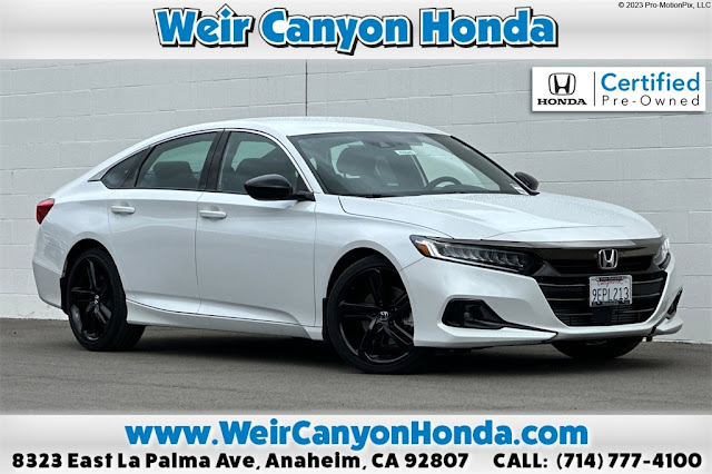2022 Honda Accord Sport