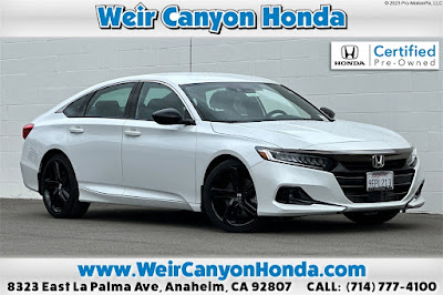 2022 Honda Accord