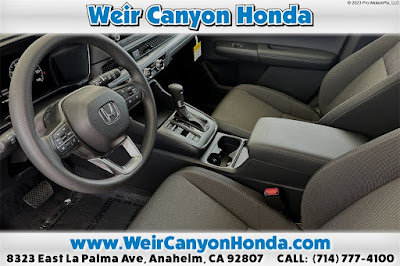 2025 Honda CR-V