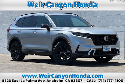 2025 Honda CR-V Hybrid