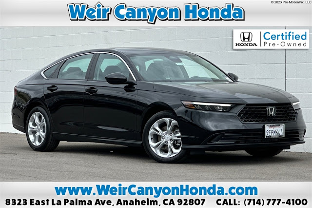2023 Honda Accord LX