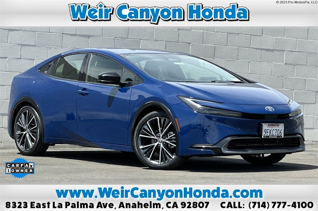 2023 Toyota Prius Limited