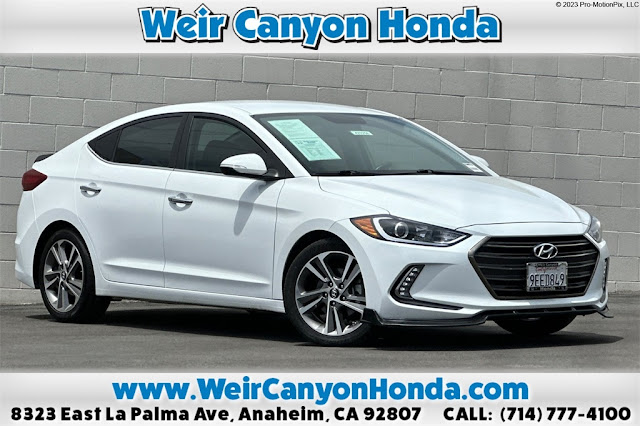 2017 Hyundai Elantra Limited