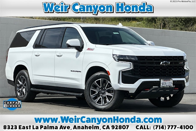 2023 Chevrolet Suburban Z71