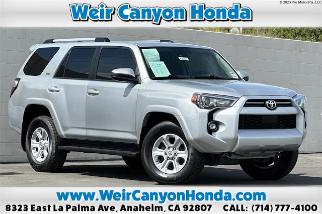 2021 Toyota 4Runner SR5