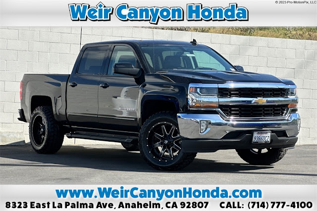 2016 Chevrolet Silverado 1500 LT