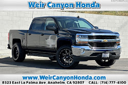 2016 Chevrolet Silverado 1500 LT