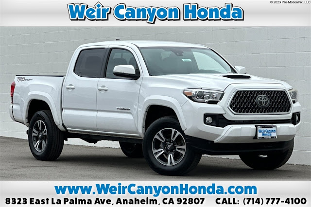2019 Toyota Tacoma TRD Sport